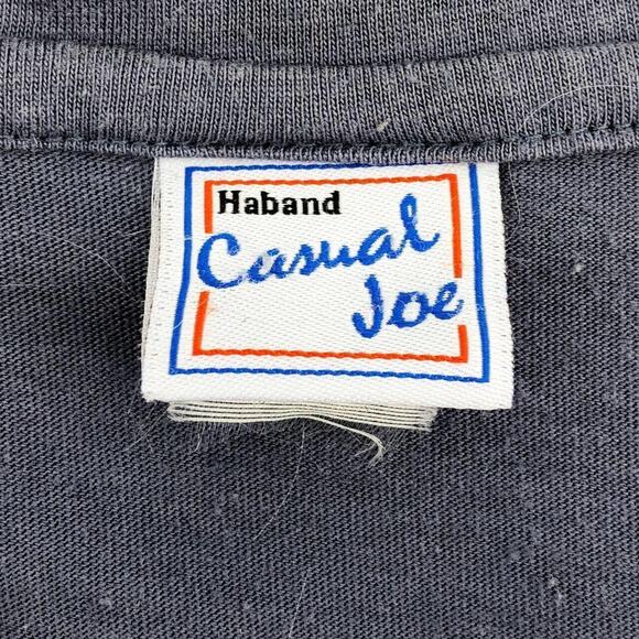 90s striped banded waist pullover shirt 1990s vintage - Picture 3 of 4